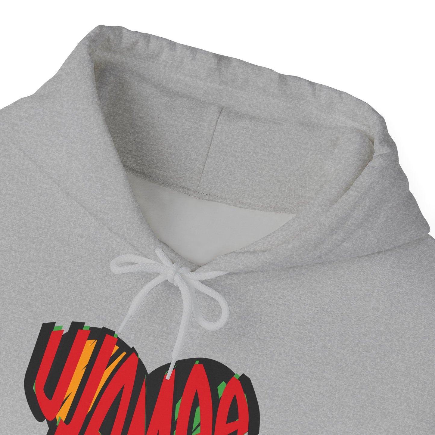 Ujamaa Cooperative Economics Kwanzaa Hoodie | Premium Pan-African Hooded Sweatshirt | Black History Month Gift | Cultural Pride Streetwear