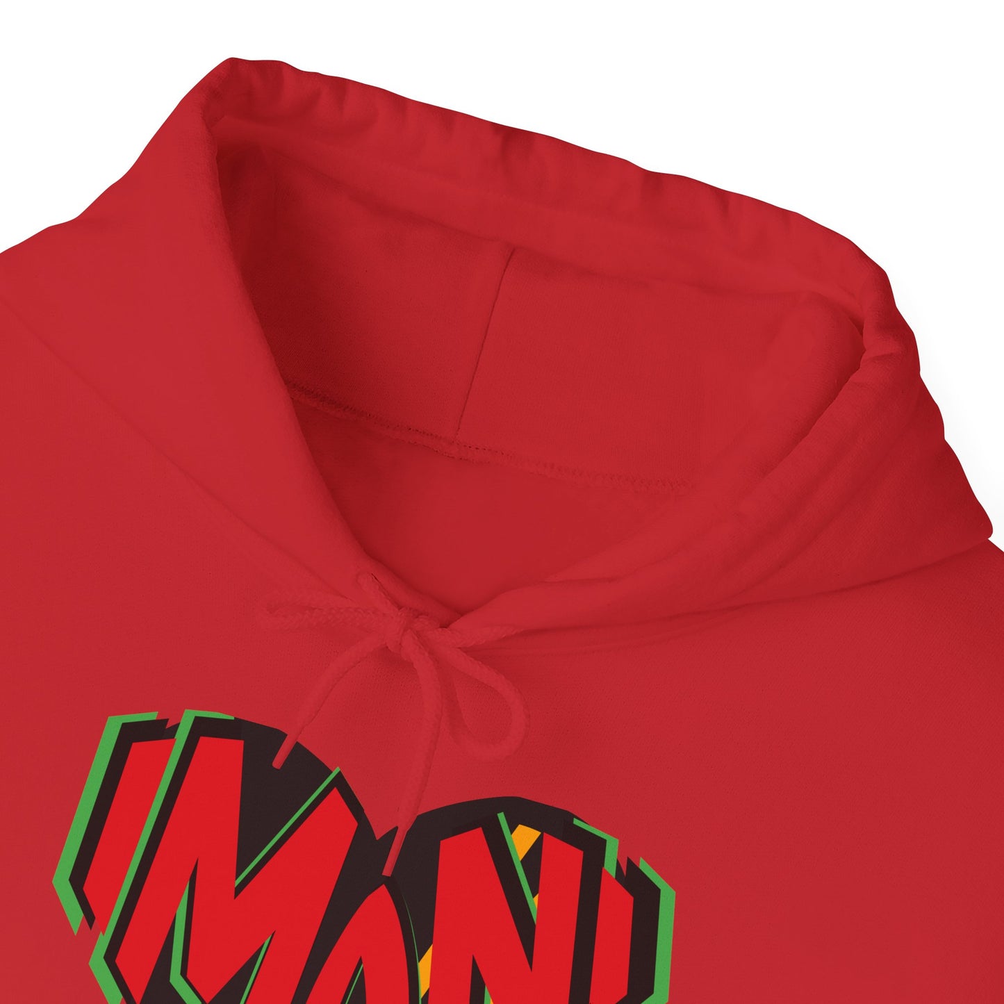 Imani Faith Kwanzaa Hoodie | Premium Pan-African Hooded Sweatshirt | Black History Month Gift | Cultural Pride Streetwear