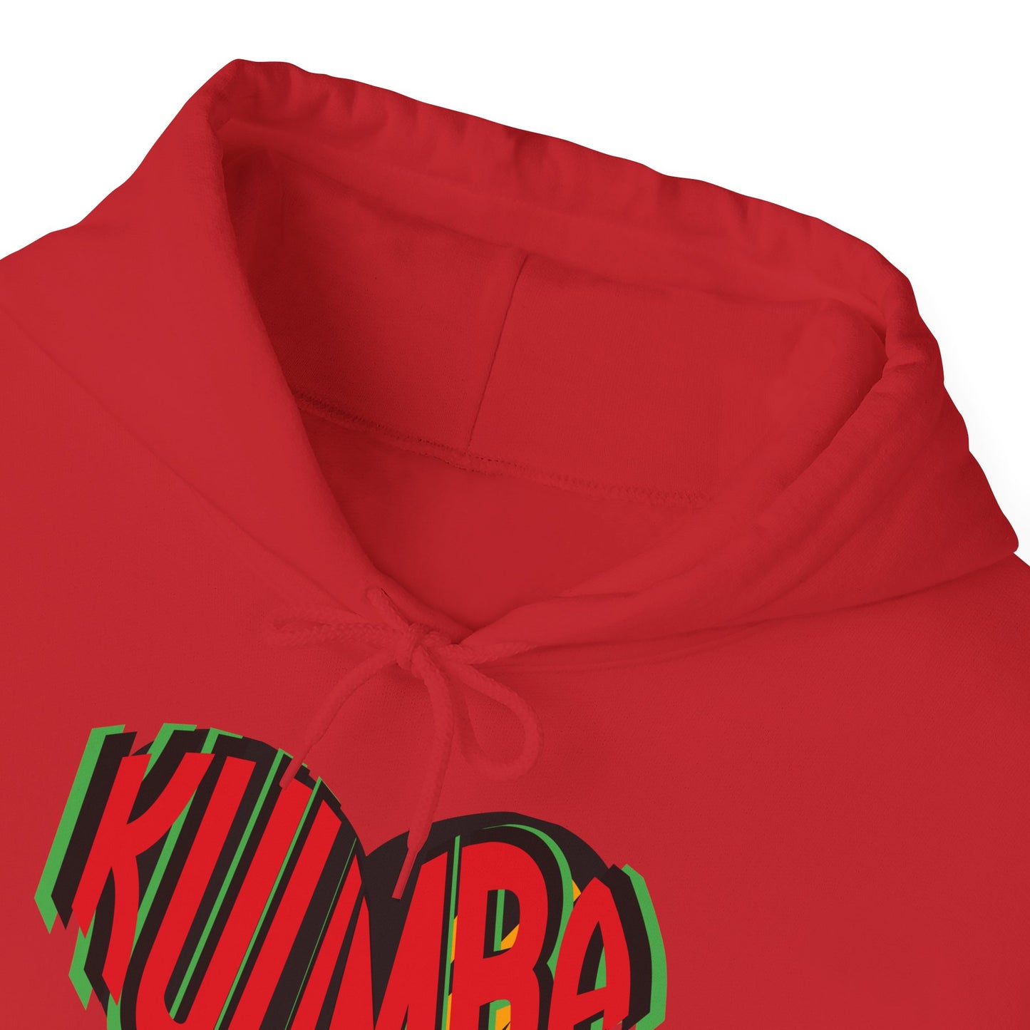 Kuumba Creativity Kwanzaa Hoodie | Premium Pan-African Hooded Sweatshirt | Black History Month Gift | Cultural Pride Streetwear