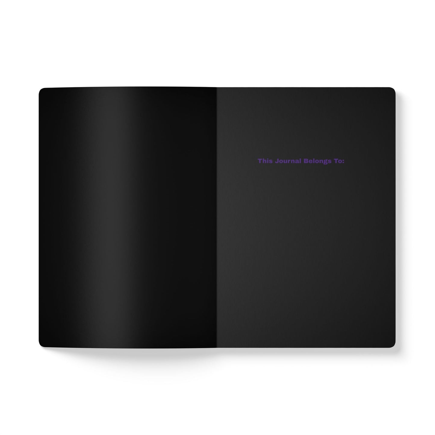 I Am My Own Peace Neon Journal – Aesthetic Softcover Journal for Self-Care, Affirmations and Mindful Writing