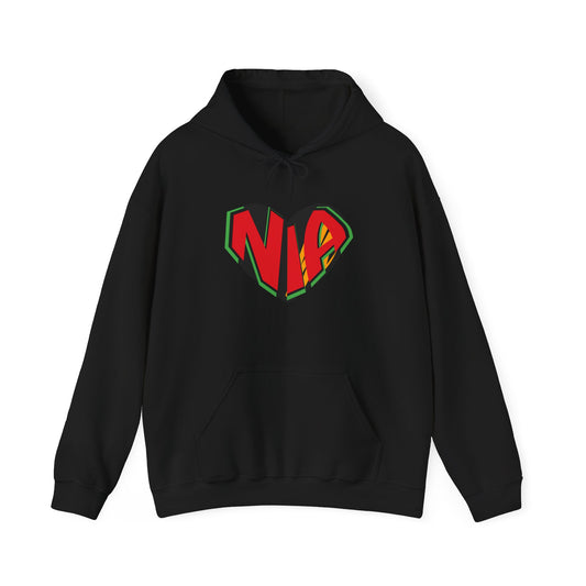 Nia Purpose Kwanzaa Hoodie | Premium Pan-African Hooded Sweatshirt | Black History Month Gift | Cultural Pride Streetwear