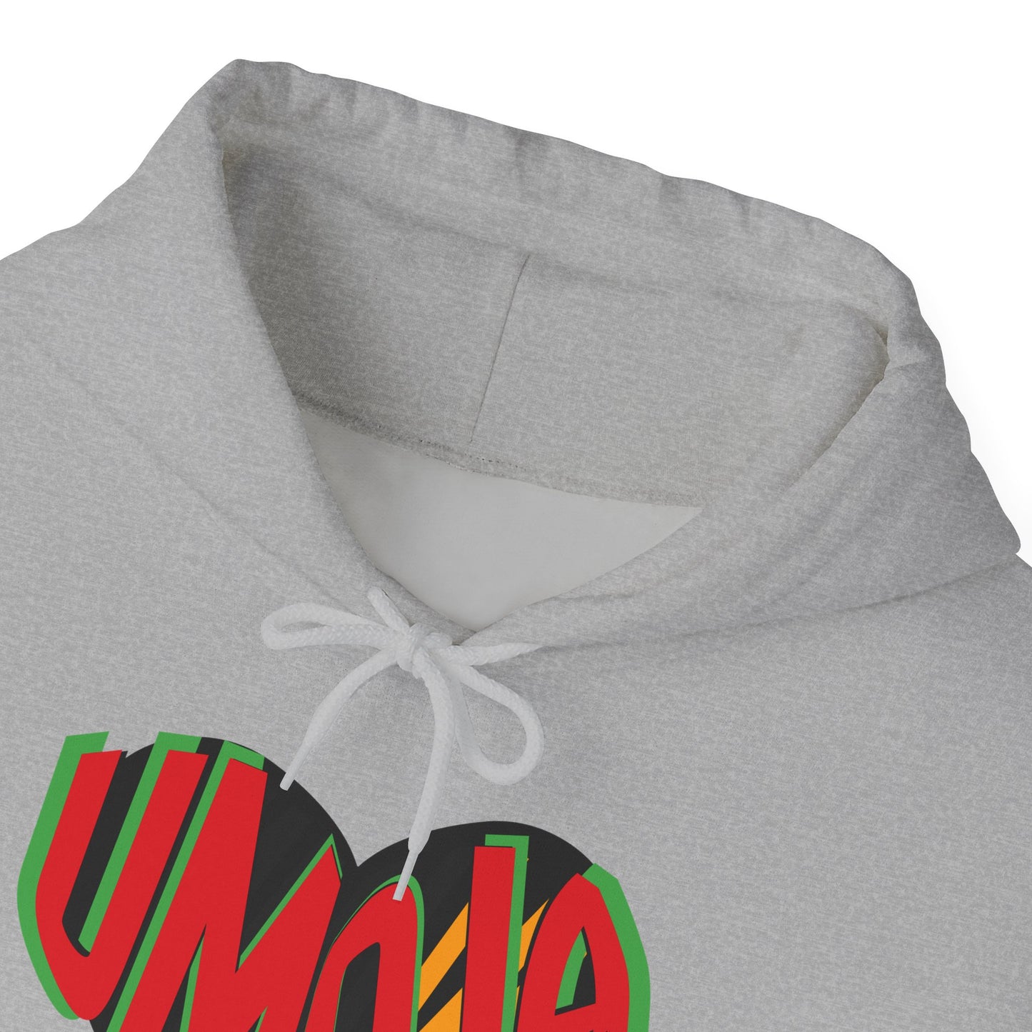 Umoja Unity Kwanzaa Hoodie | Premium Pan-African Hooded Sweatshirt | Black History Month Gift | Cultural Pride Streetwear