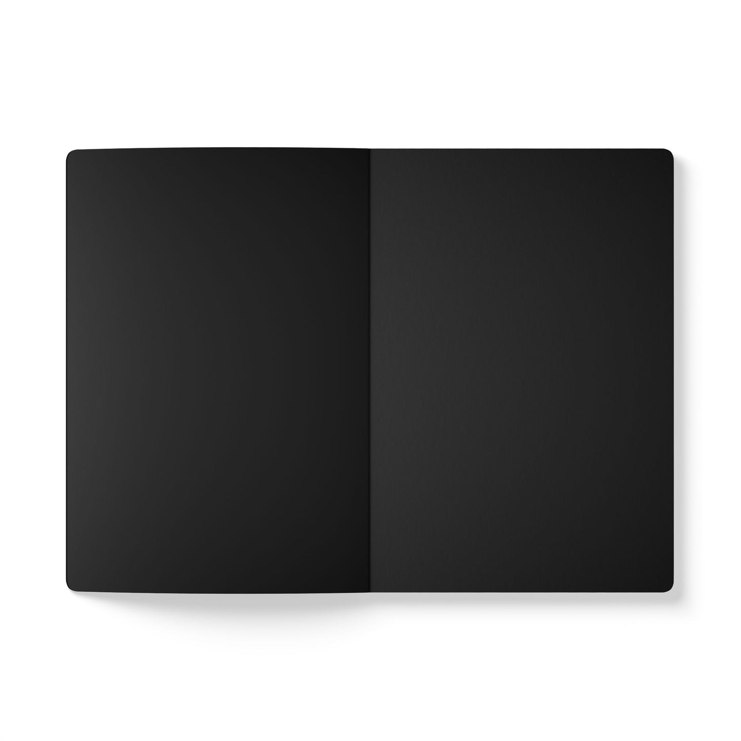 Neon Goldfish Journal – Bold Aesthetic Softcover Journal for Students, Creatives, and Daily Writing | Quirky Orange Fish Design
