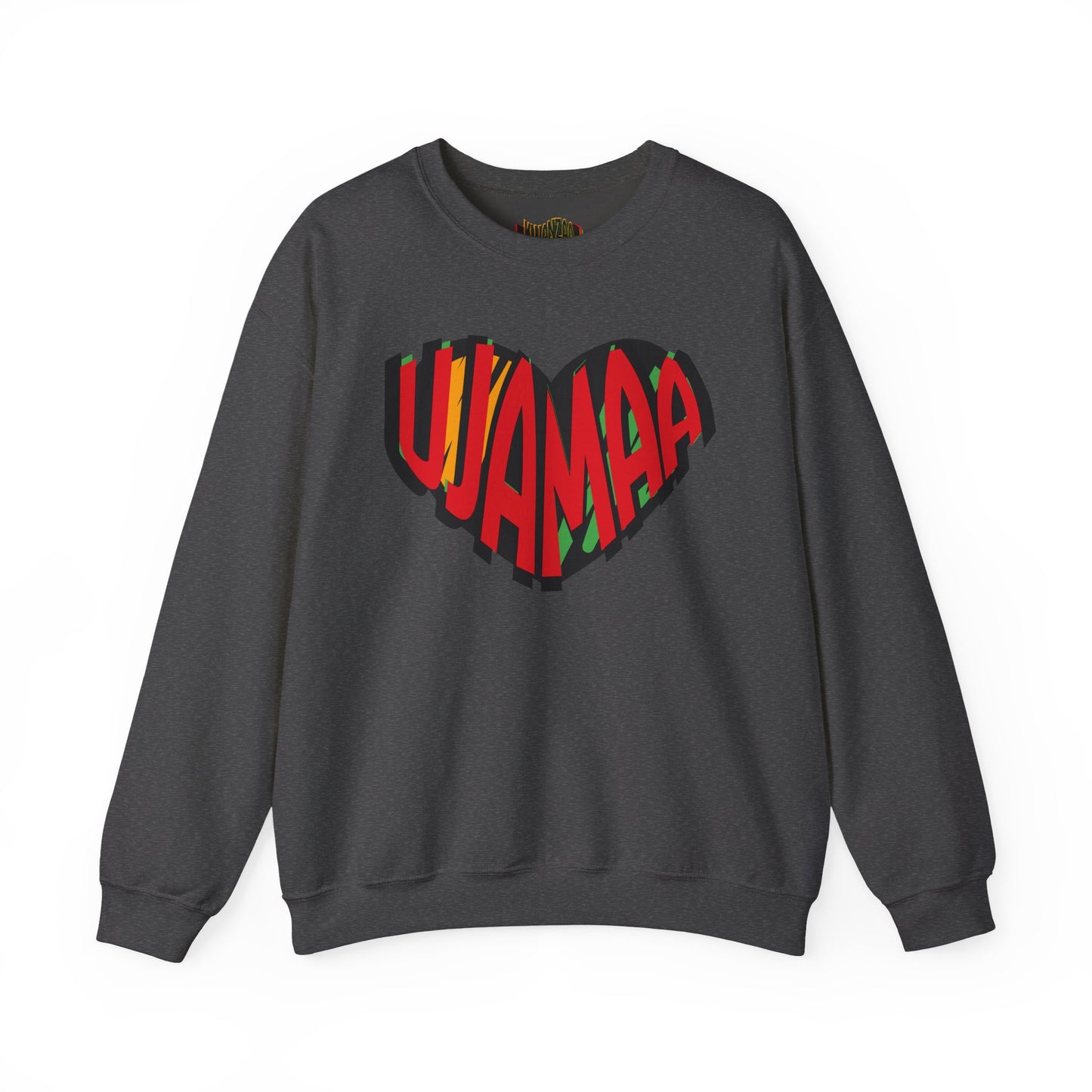 Ujamaa Cooperative Economics Kwanzaa Sweatshirt | Premium Pan-African Crewneck | Black History Month Gift | Cultural Pride Streetwear