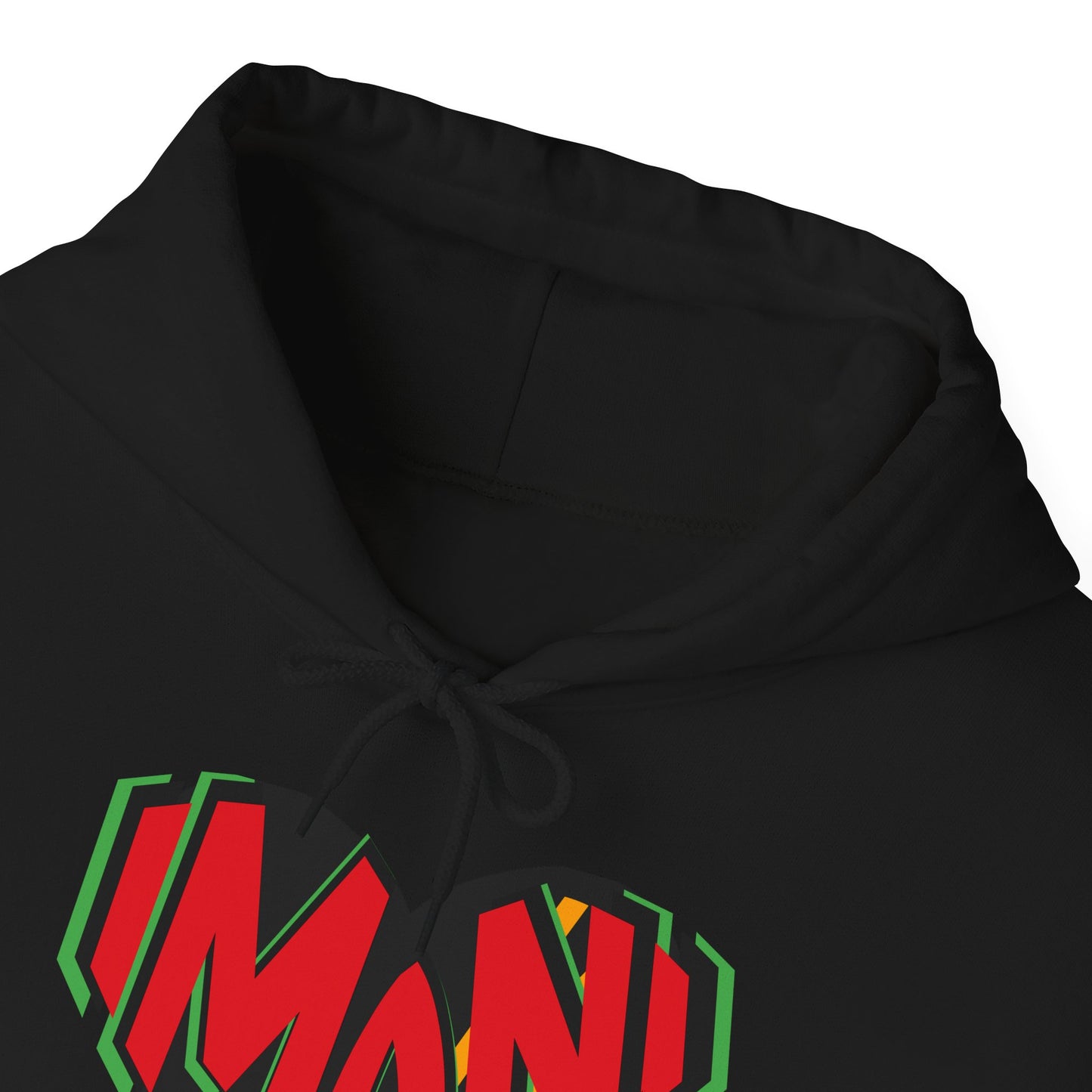 Imani Faith Kwanzaa Hoodie | Premium Pan-African Hooded Sweatshirt | Black History Month Gift | Cultural Pride Streetwear