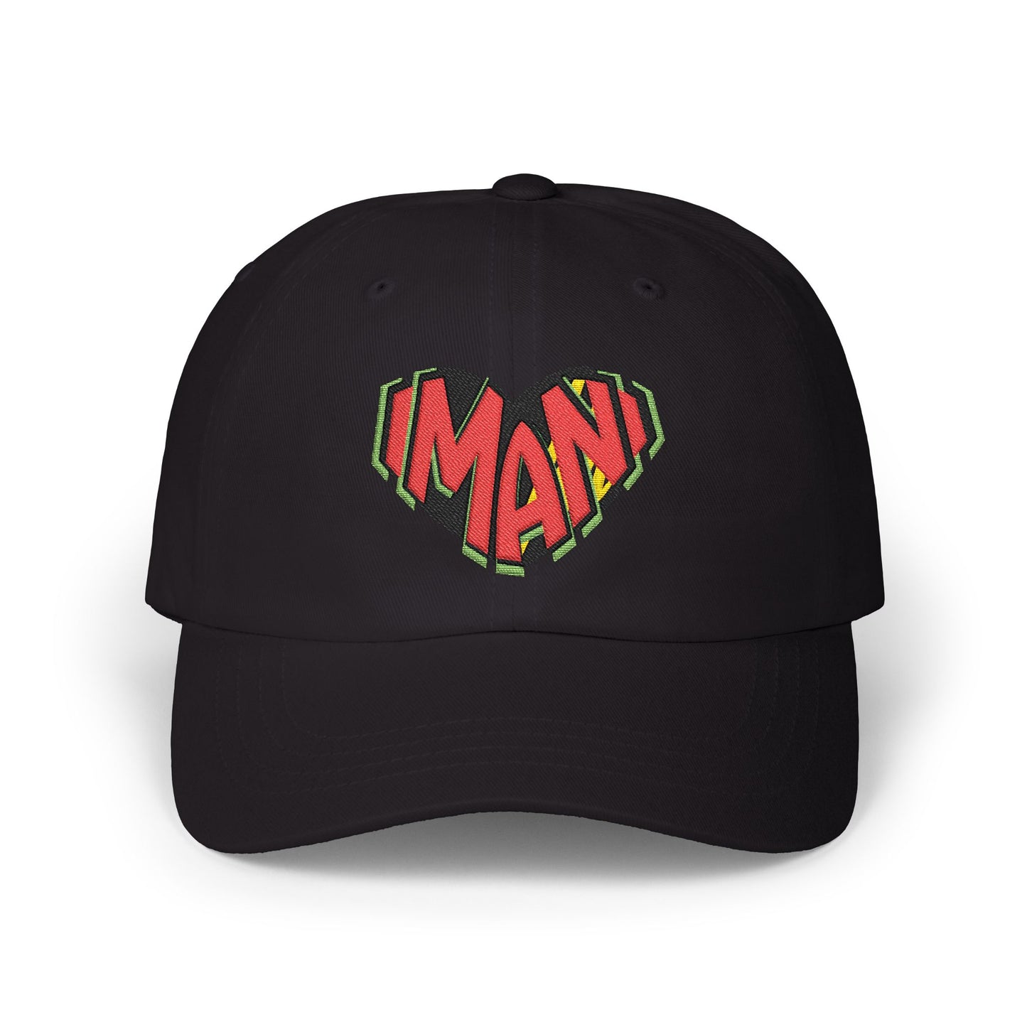 Imani Faith Kwanzaa Dad Hat | Premium Pan-African Baseball Cap | Black History Month Gift | Cultural Pride Streetwear