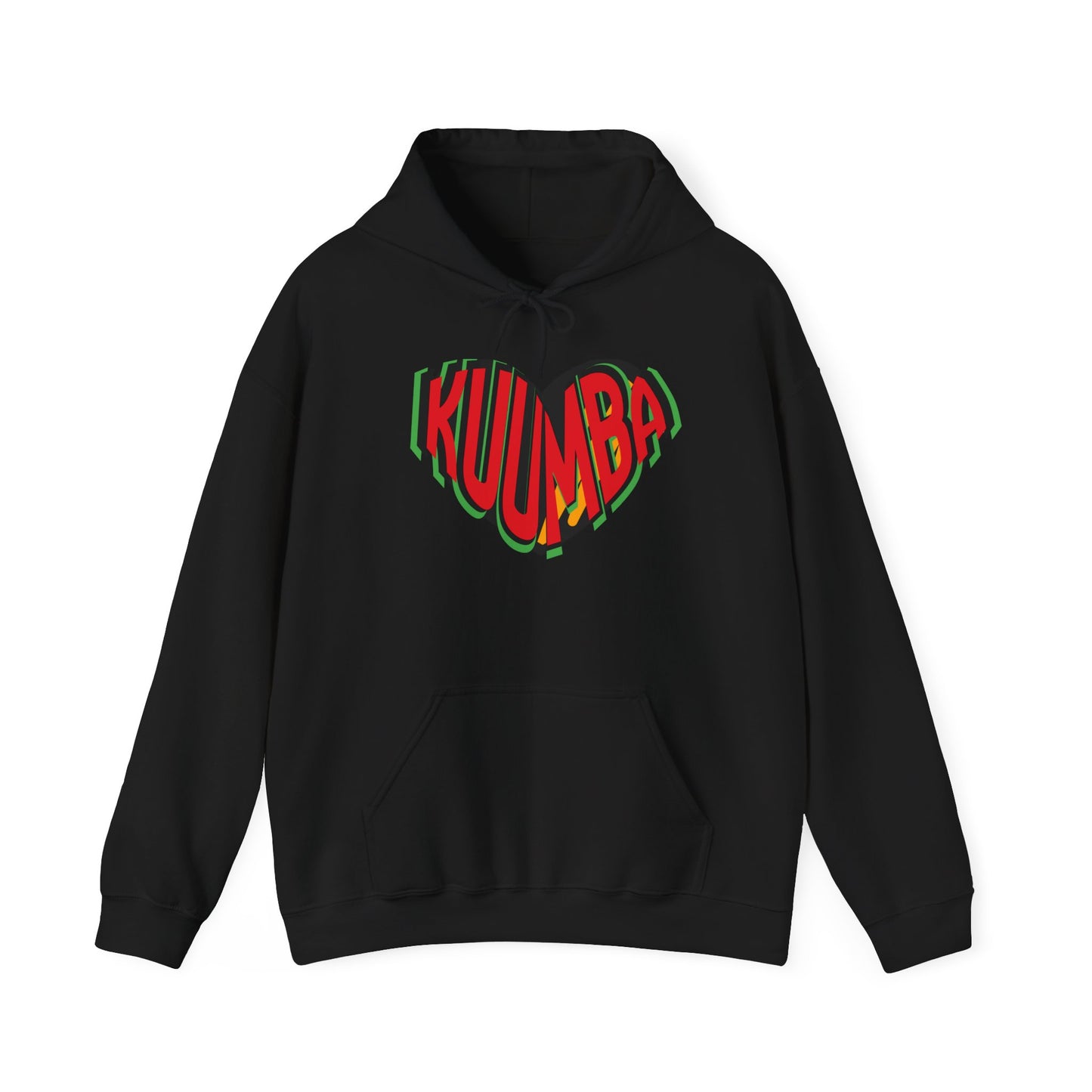 Kuumba Creativity Kwanzaa Hoodie | Premium Pan-African Hooded Sweatshirt | Black History Month Gift | Cultural Pride Streetwear