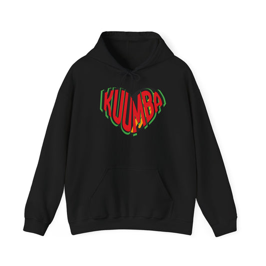 Kuumba Creativity Kwanzaa Hoodie | Premium Pan-African Hooded Sweatshirt | Black History Month Gift | Cultural Pride Streetwear