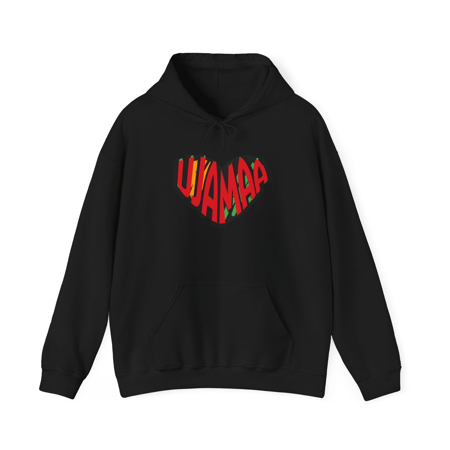 Ujamaa Cooperative Economics Kwanzaa Hoodie | Premium Pan-African Hooded Sweatshirt | Black History Month Gift | Cultural Pride Streetwear