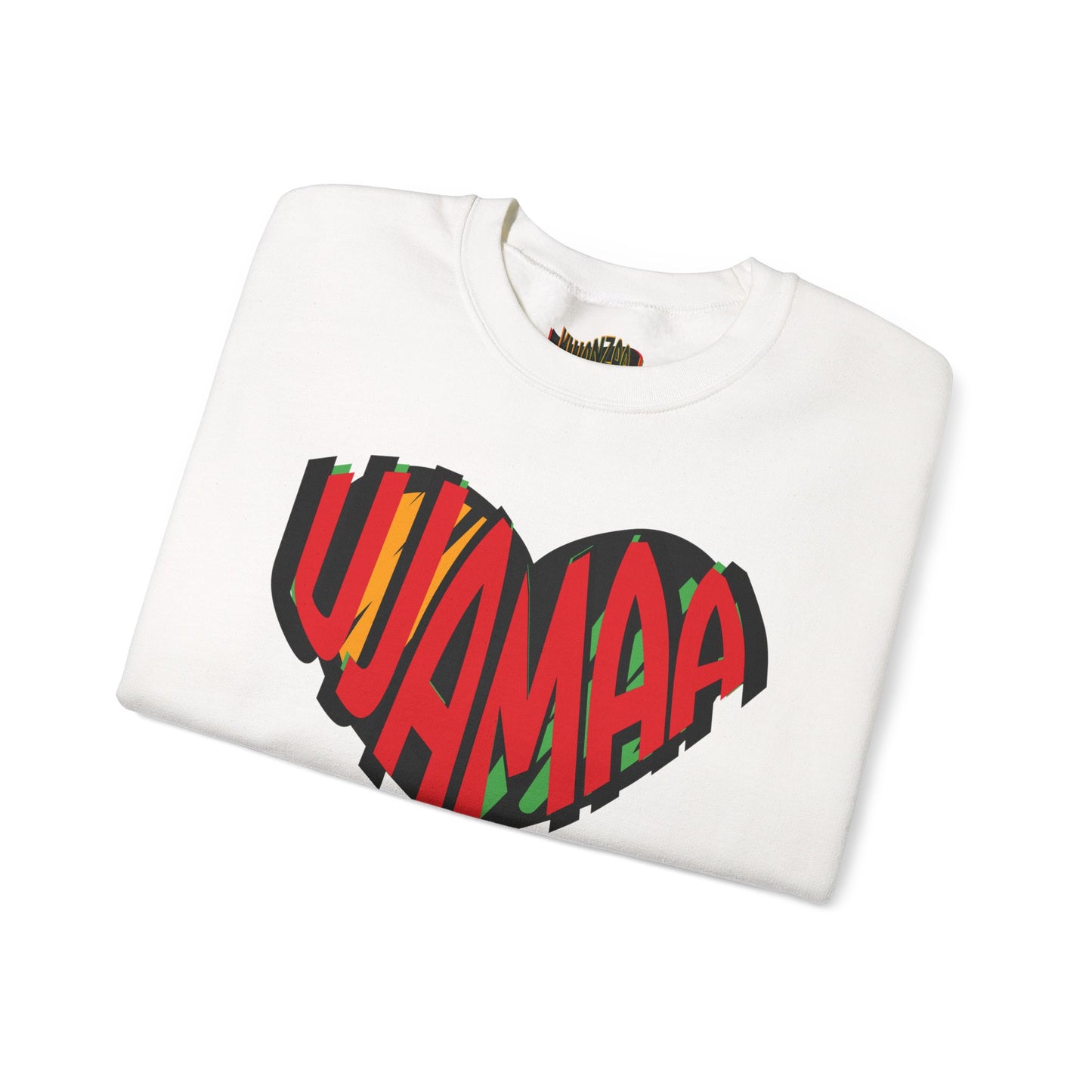 Ujamaa Cooperative Economics Kwanzaa Sweatshirt | Premium Pan-African Crewneck | Black History Month Gift | Cultural Pride Streetwear