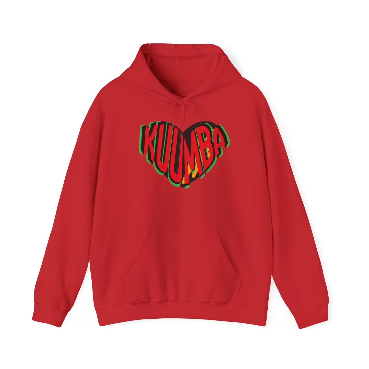 Kuumba Creativity Kwanzaa Hoodie | Premium Pan-African Hooded Sweatshirt | Black History Month Gift | Cultural Pride Streetwear