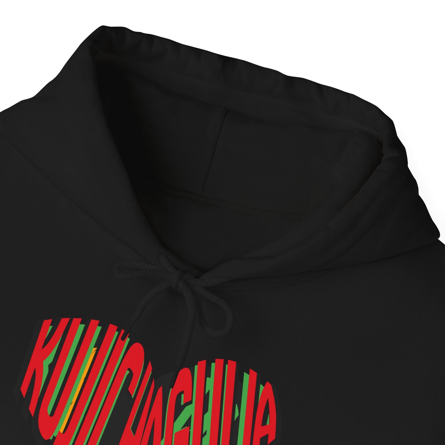 Kujichagulia Self-Determination Kwanzaa Hoodie | Premium Pan-African Hooded Sweatshirt | Black History Month Gift | Cultural Pride Streetwear