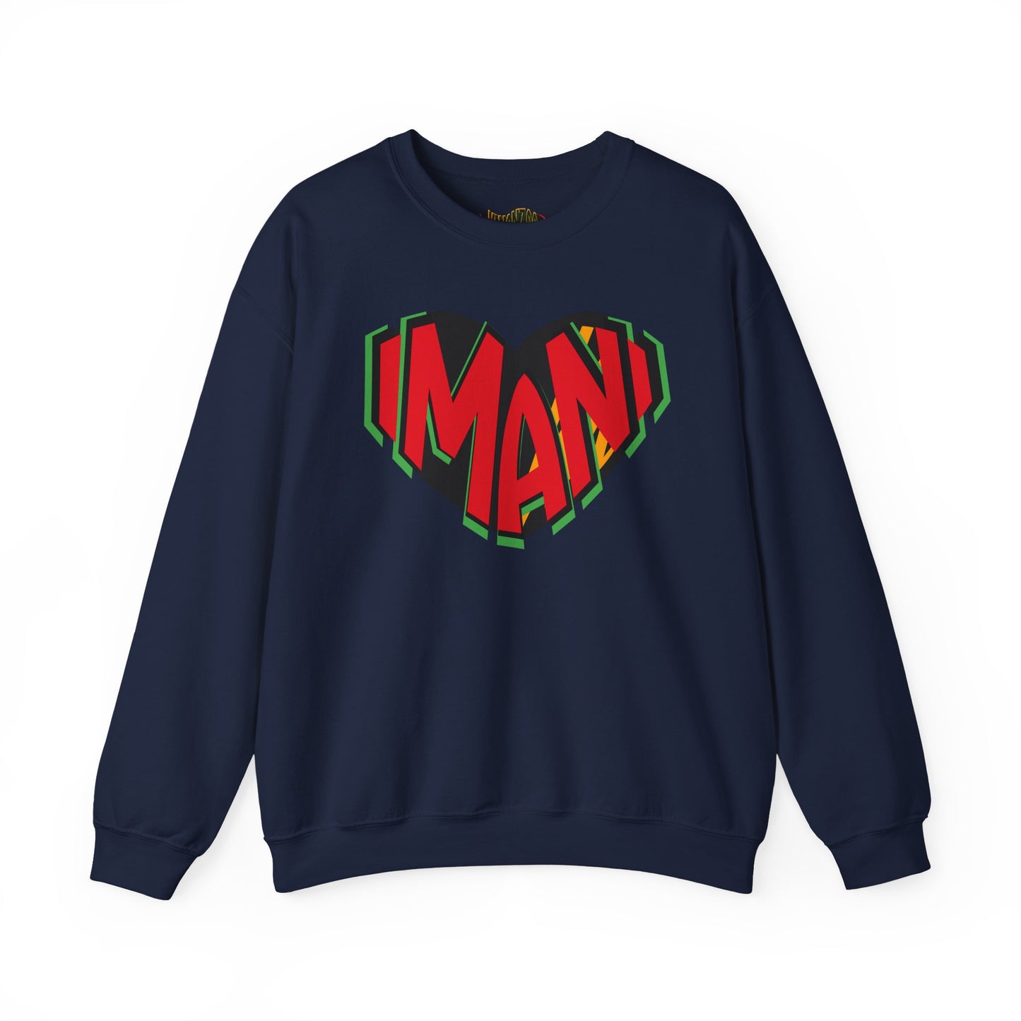 Imani Faith Kwanzaa Sweatshirt | Premium Pan-African Crewneck | Black History Month Gift | Cultural Pride Streetwear