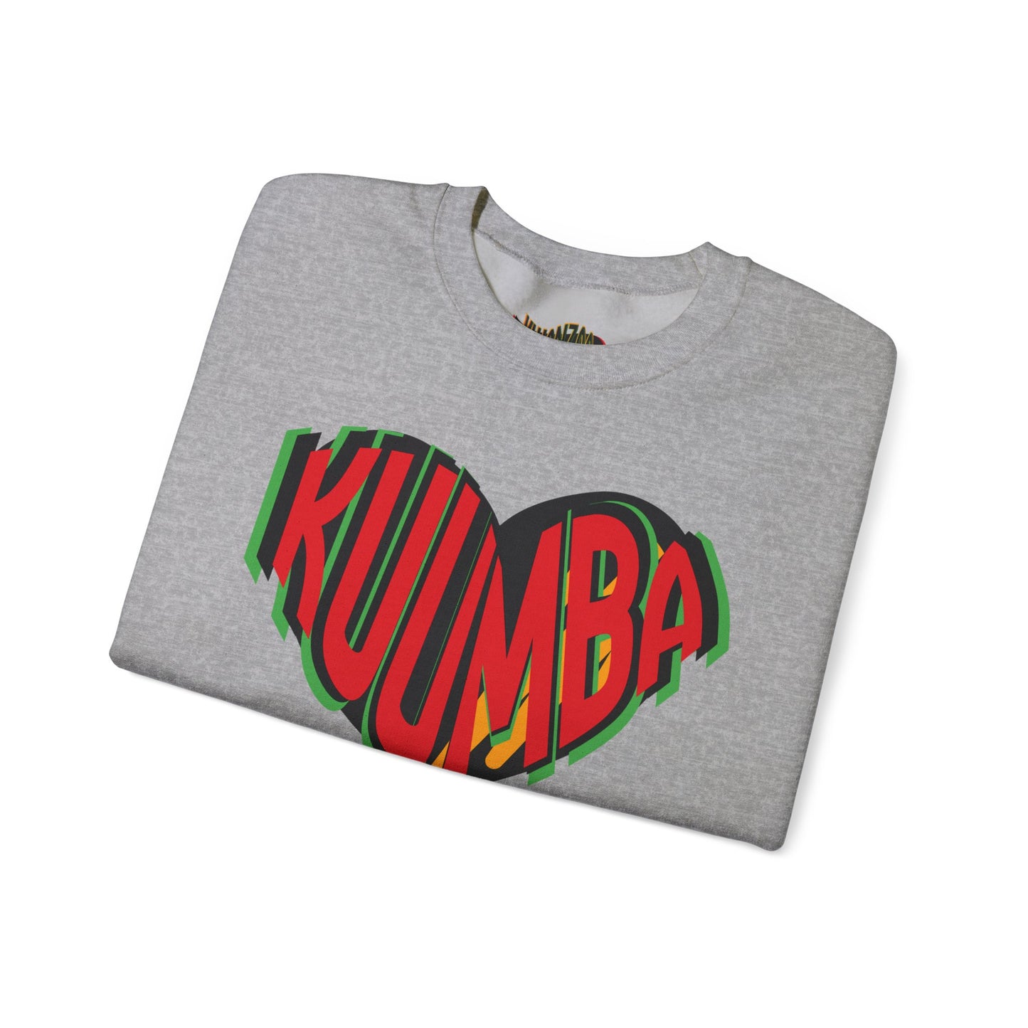 Kuumba Creativity Kwanzaa Sweatshirt | Premium Pan-African Crewneck | Black History Month Gift | Cultural Pride Streetwear