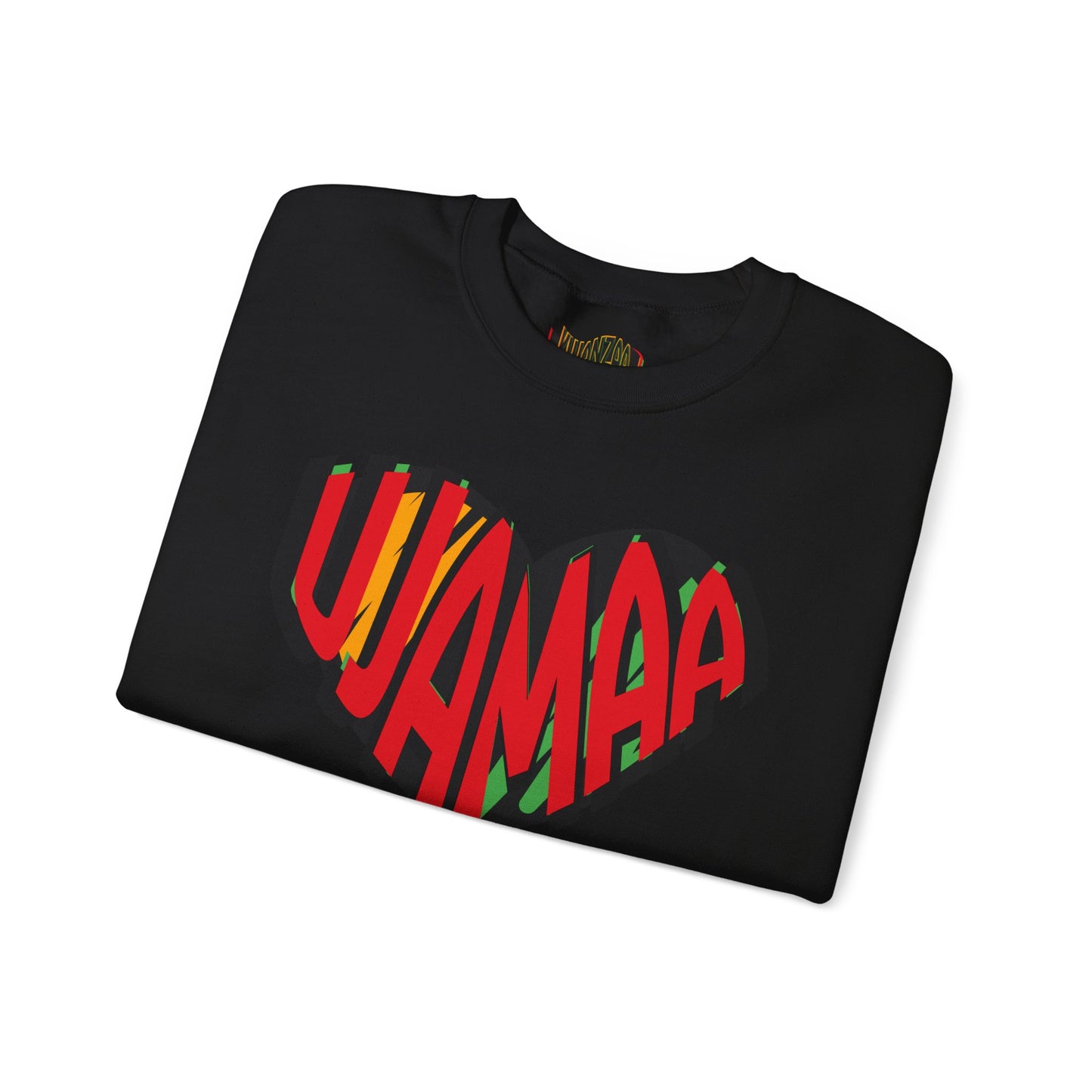 Ujamaa Cooperative Economics Kwanzaa Sweatshirt | Premium Pan-African Crewneck | Black History Month Gift | Cultural Pride Streetwear