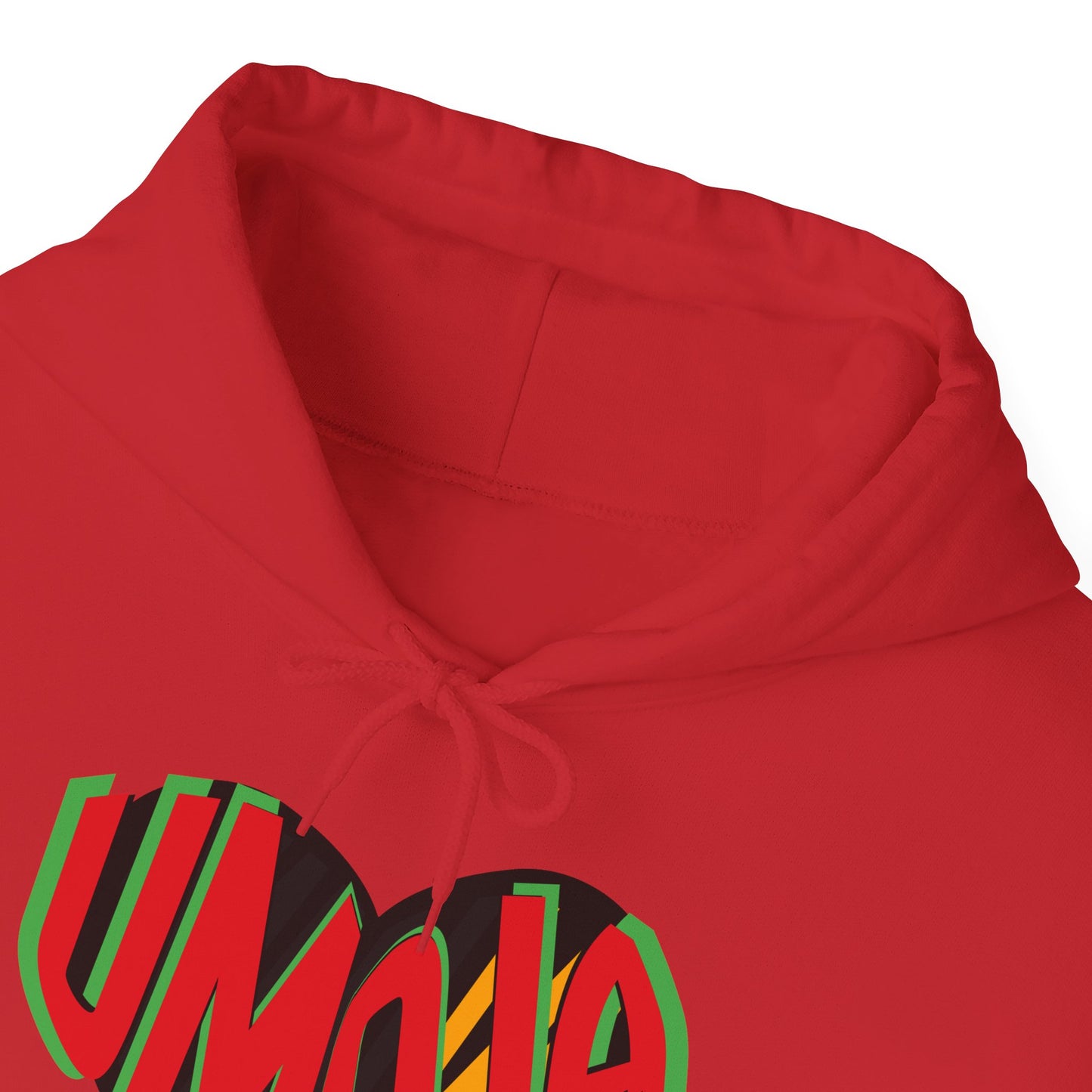 Umoja Unity Kwanzaa Hoodie | Premium Pan-African Hooded Sweatshirt | Black History Month Gift | Cultural Pride Streetwear