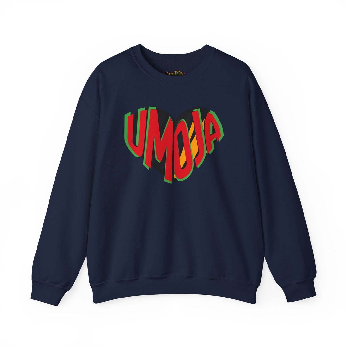 Umoja Unity Kwanzaa Sweatshirt | Premium Pan-African Crewneck | Black History Month Gift | Cultural Pride Streetwear