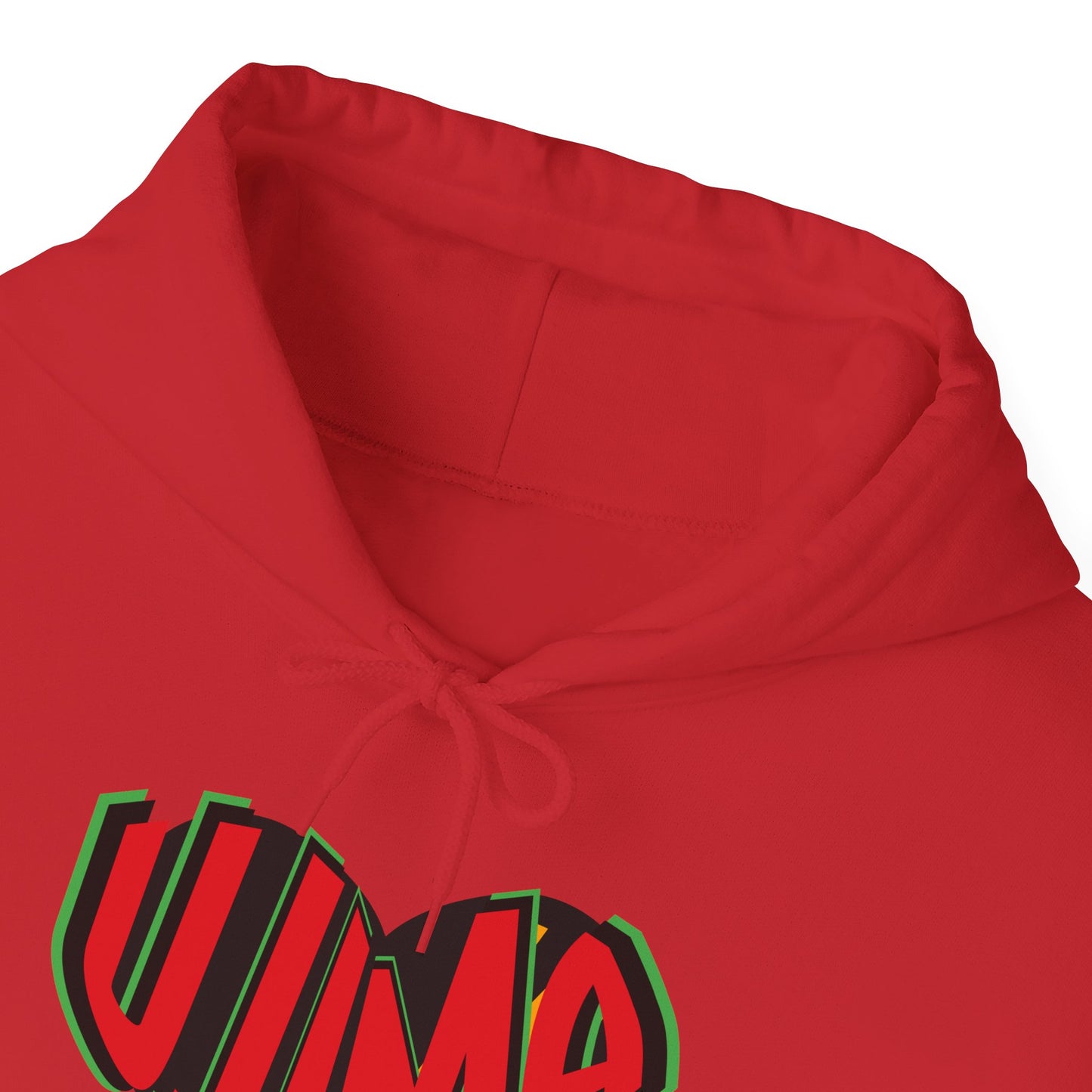 Ujima Collective Work Kwanzaa Hoodie | Premium Pan-African Hooded Sweatshirt | Black History Month Gift | Cultural Pride Streetwear