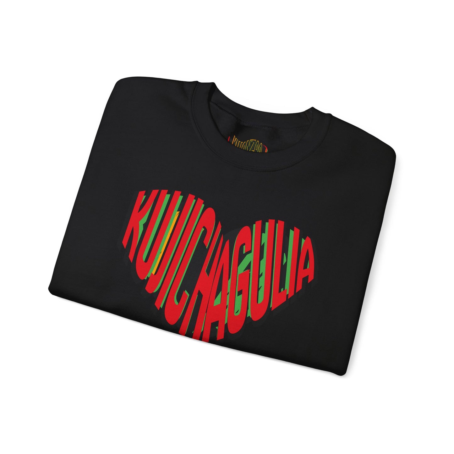 Kujichagulia Self-Determination Kwanzaa Sweatshirt | Premium Pan-African Crewneck | Black History Month Gift | Cultural Pride Streetwear
