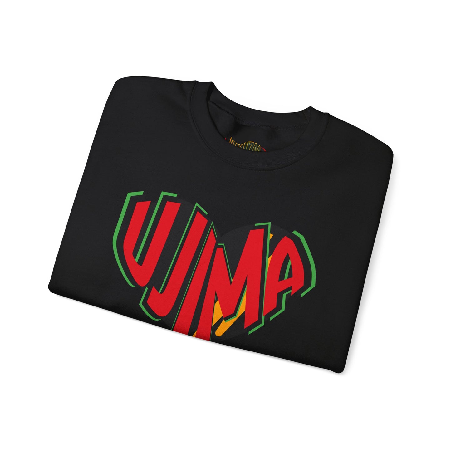 Ujima Collective Work Kwanzaa Sweatshirt | Premium Pan-African Crewneck | Black History Month Gift | Cultural Pride Streetwear