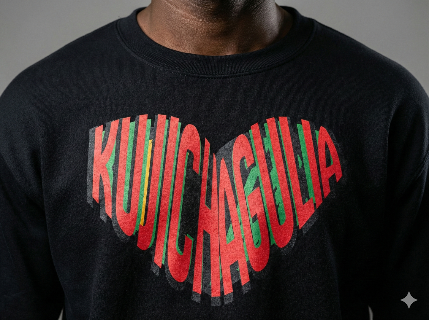 Kujichagulia Self-Determination Kwanzaa Sweatshirt | Premium Pan-African Crewneck | Black History Month Gift | Cultural Pride Streetwear