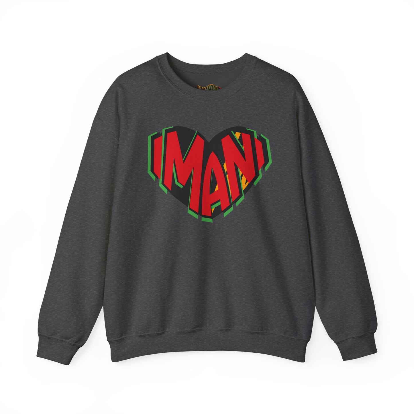 Imani Faith Kwanzaa Sweatshirt | Premium Pan-African Crewneck | Black History Month Gift | Cultural Pride Streetwear