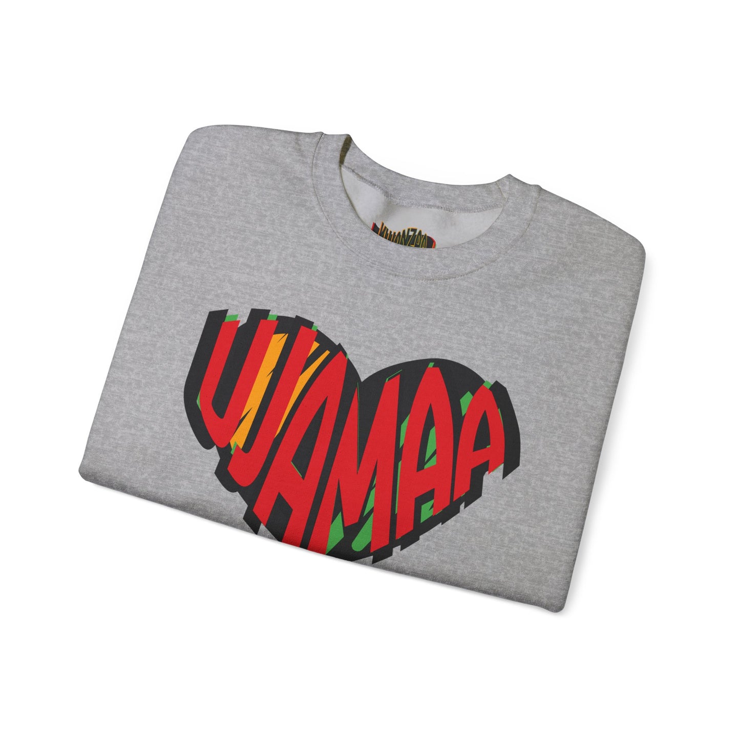 Ujamaa Cooperative Economics Kwanzaa Sweatshirt | Premium Pan-African Crewneck | Black History Month Gift | Cultural Pride Streetwear