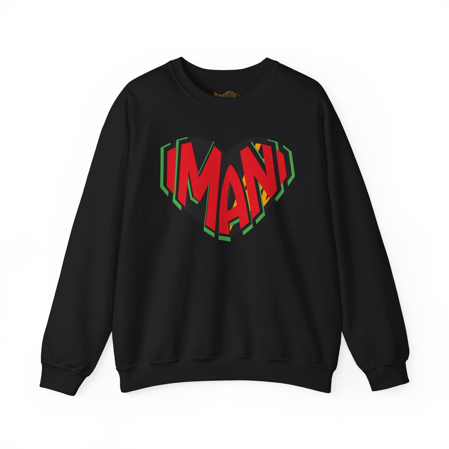 Imani Faith Kwanzaa Sweatshirt | Premium Pan-African Crewneck | Black History Month Gift | Cultural Pride Streetwear
