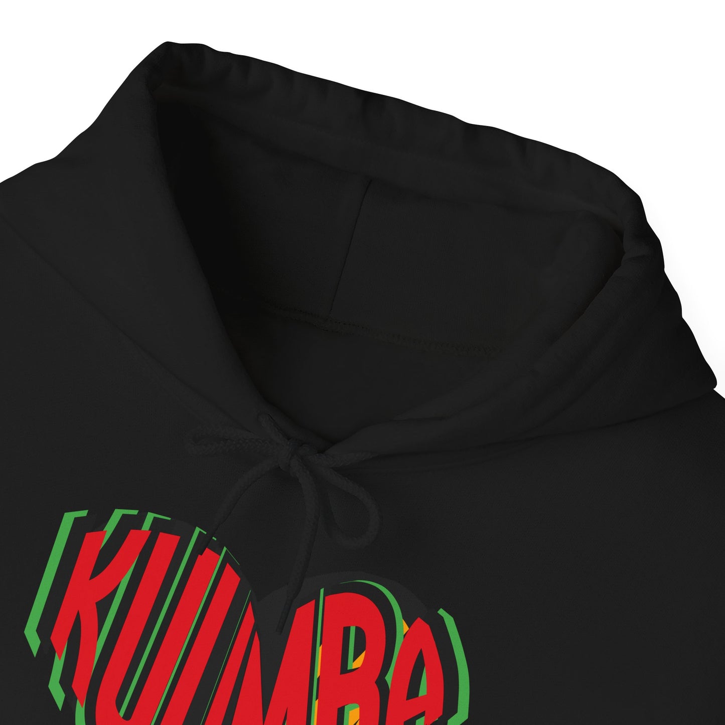 Kuumba Creativity Kwanzaa Hoodie | Premium Pan-African Hooded Sweatshirt | Black History Month Gift | Cultural Pride Streetwear