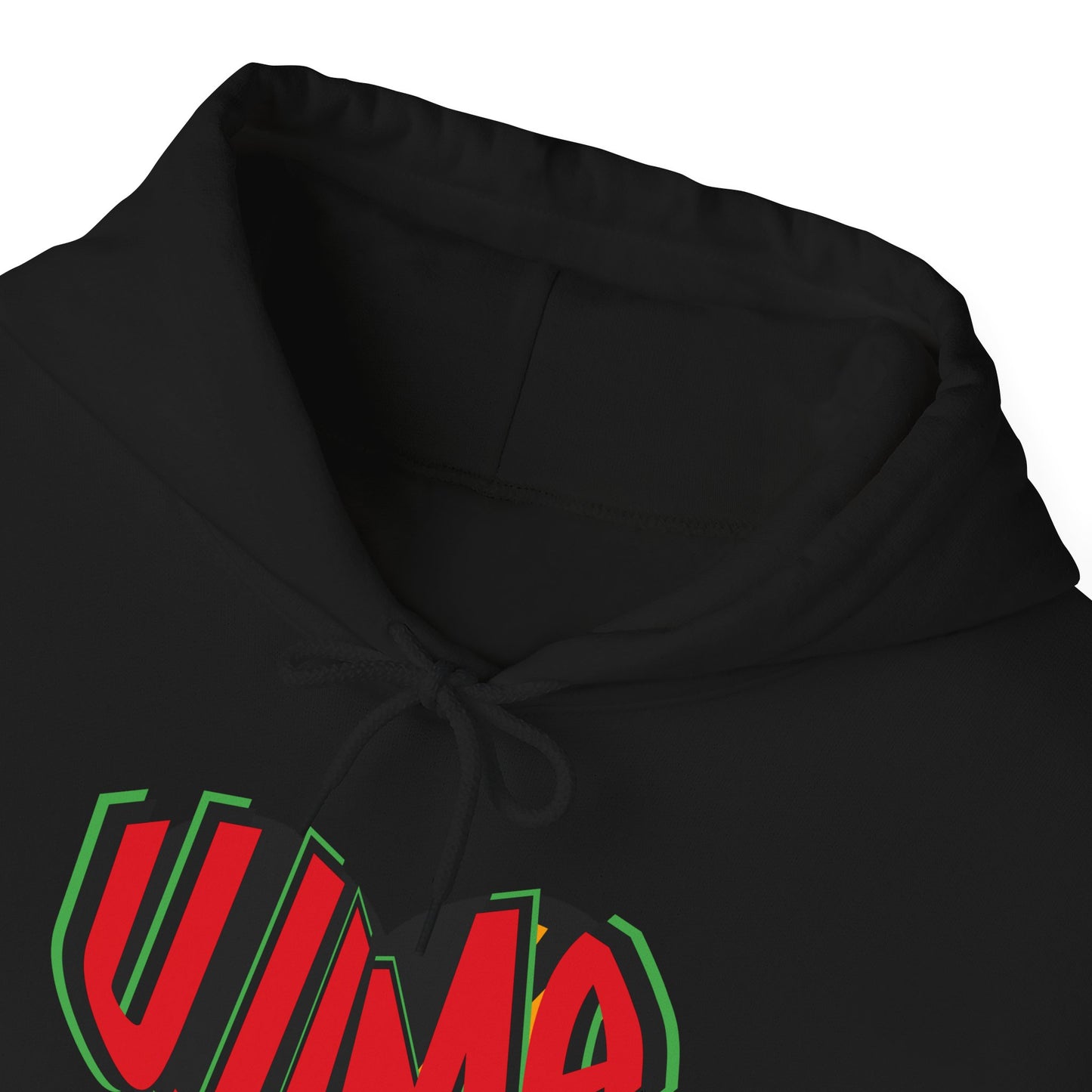 Ujima Collective Work Kwanzaa Hoodie | Premium Pan-African Hooded Sweatshirt | Black History Month Gift | Cultural Pride Streetwear