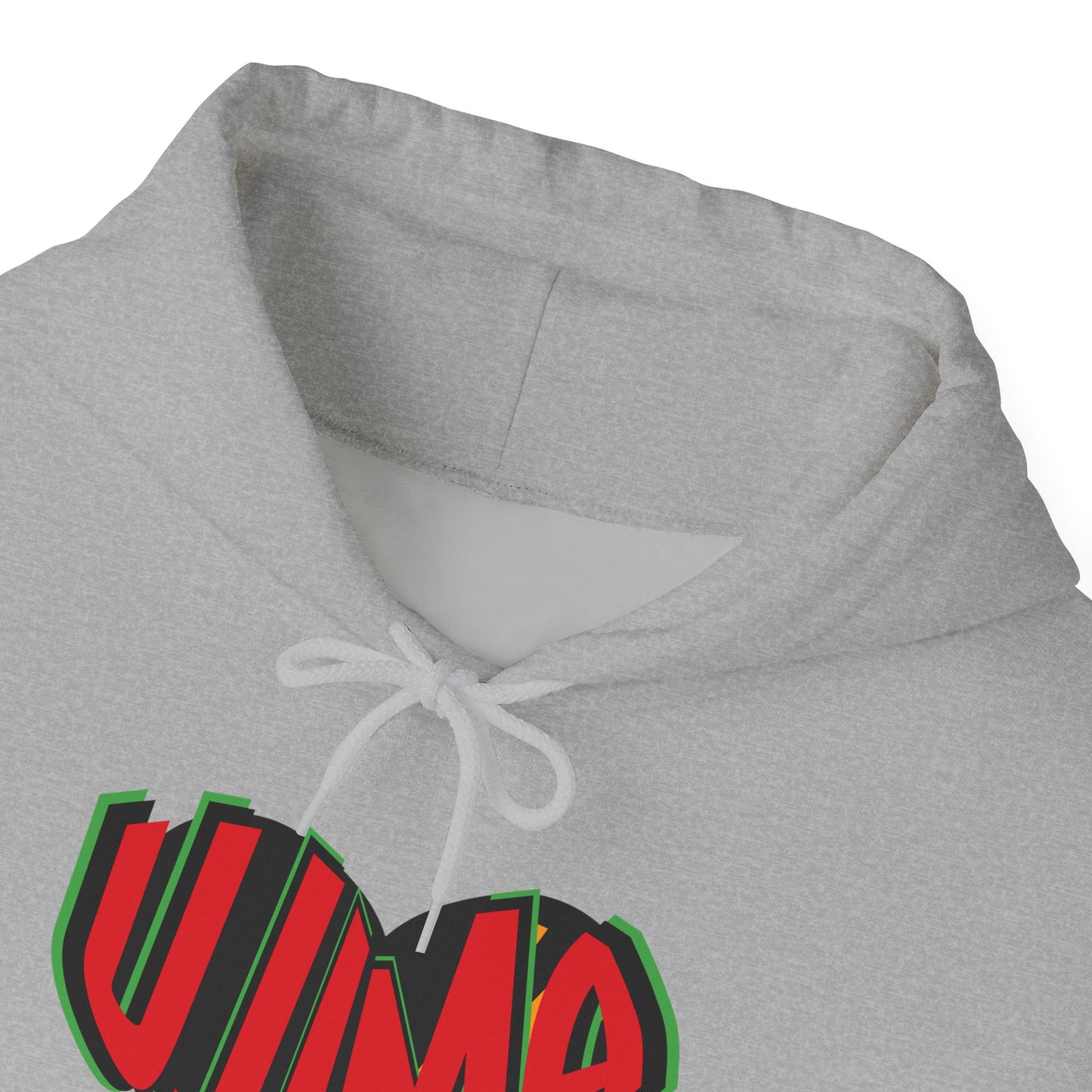 Ujima Collective Work Kwanzaa Hoodie | Premium Pan-African Hooded Sweatshirt | Black History Month Gift | Cultural Pride Streetwear