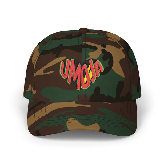 Umoja Unity Kwanzaa Dad Hat | Premium Pan-African Baseball Cap | Black History Month Gift | Cultural Pride Streetwear
