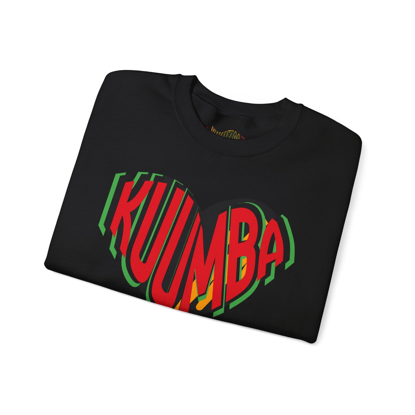 Kuumba Creativity Kwanzaa Sweatshirt | Premium Pan-African Crewneck | Black History Month Gift | Cultural Pride Streetwear