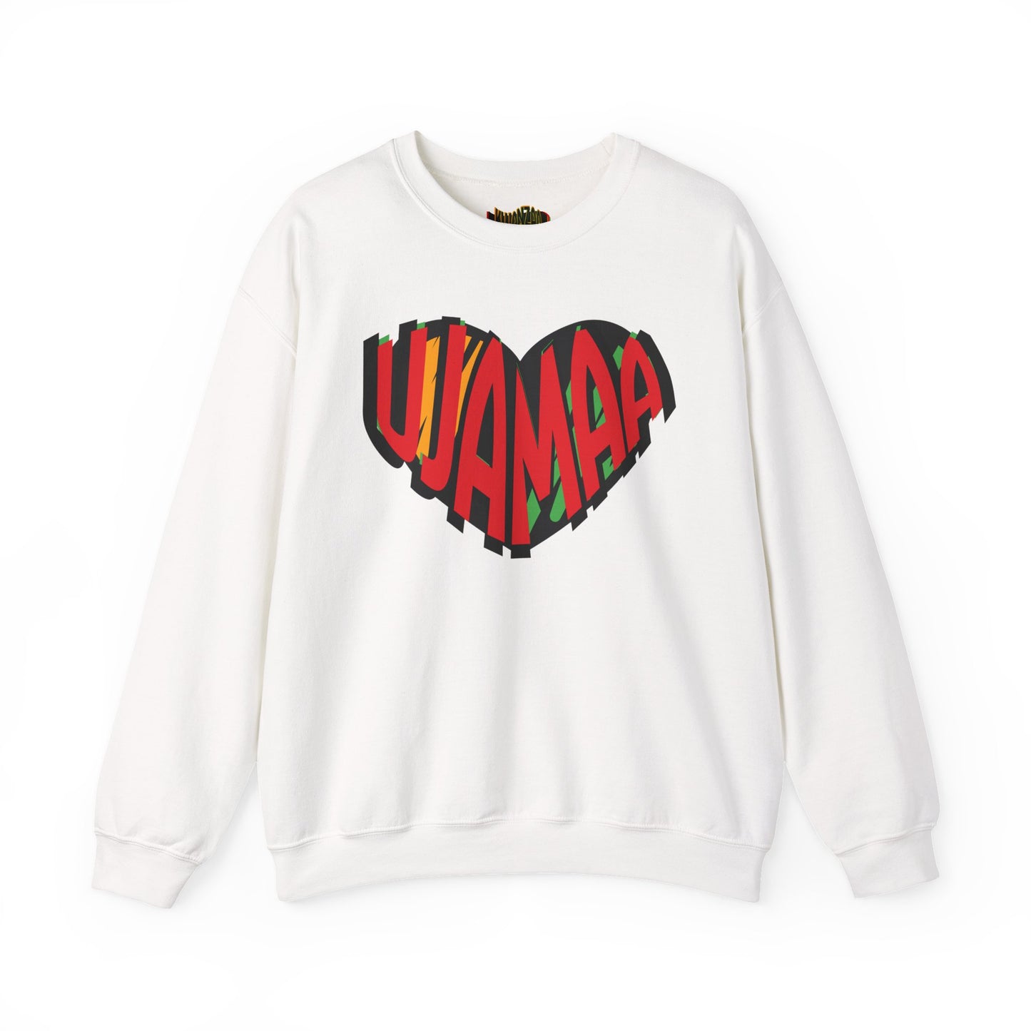 Ujamaa Cooperative Economics Kwanzaa Sweatshirt | Premium Pan-African Crewneck | Black History Month Gift | Cultural Pride Streetwear
