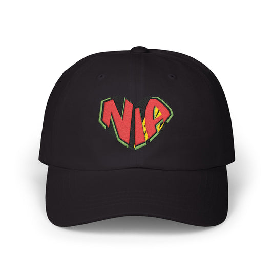 Nia Purpose Kwanzaa Dad Hat | Premium Pan-African Baseball Cap | Black History Month Gift | Cultural Pride Streetwear