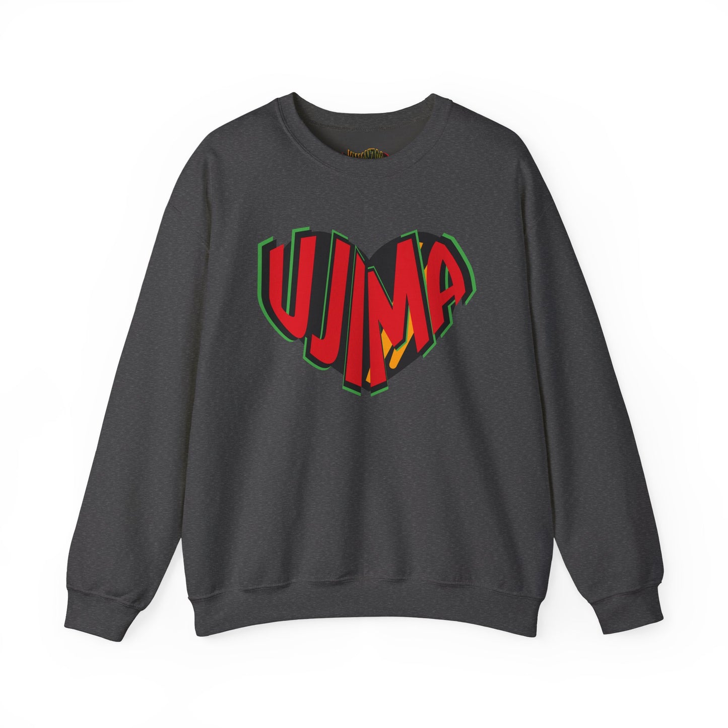 Ujima Collective Work Kwanzaa Sweatshirt | Premium Pan-African Crewneck | Black History Month Gift | Cultural Pride Streetwear