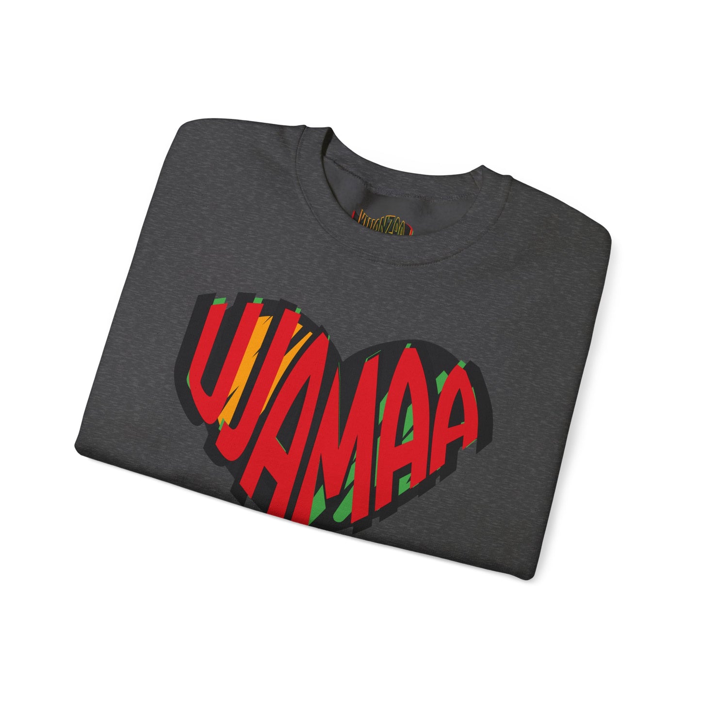 Ujamaa Cooperative Economics Kwanzaa Sweatshirt | Premium Pan-African Crewneck | Black History Month Gift | Cultural Pride Streetwear