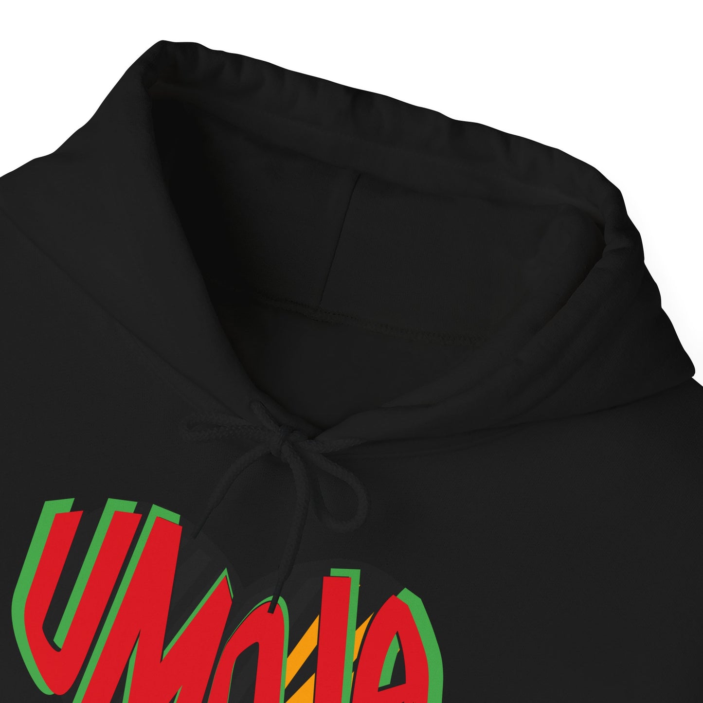 Umoja Unity Kwanzaa Hoodie | Premium Pan-African Hooded Sweatshirt | Black History Month Gift | Cultural Pride Streetwear