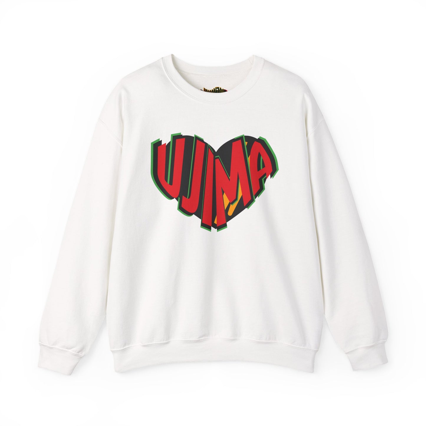Ujima Collective Work Kwanzaa Sweatshirt | Premium Pan-African Crewneck | Black History Month Gift | Cultural Pride Streetwear