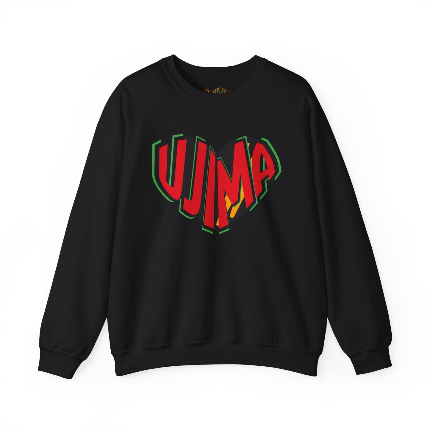 Ujima Collective Work Kwanzaa Sweatshirt | Premium Pan-African Crewneck | Black History Month Gift | Cultural Pride Streetwear