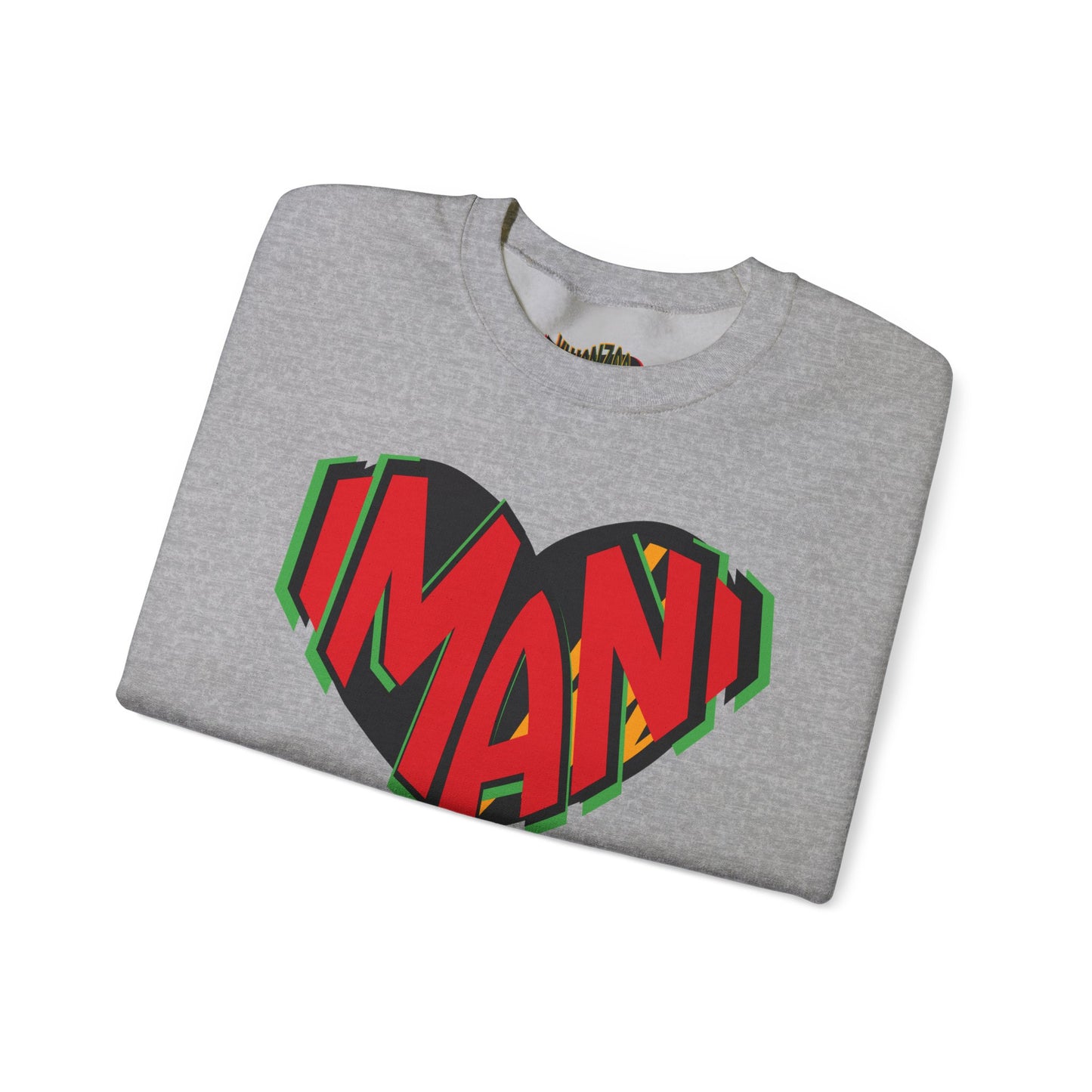 Imani Faith Kwanzaa Sweatshirt | Premium Pan-African Crewneck | Black History Month Gift | Cultural Pride Streetwear