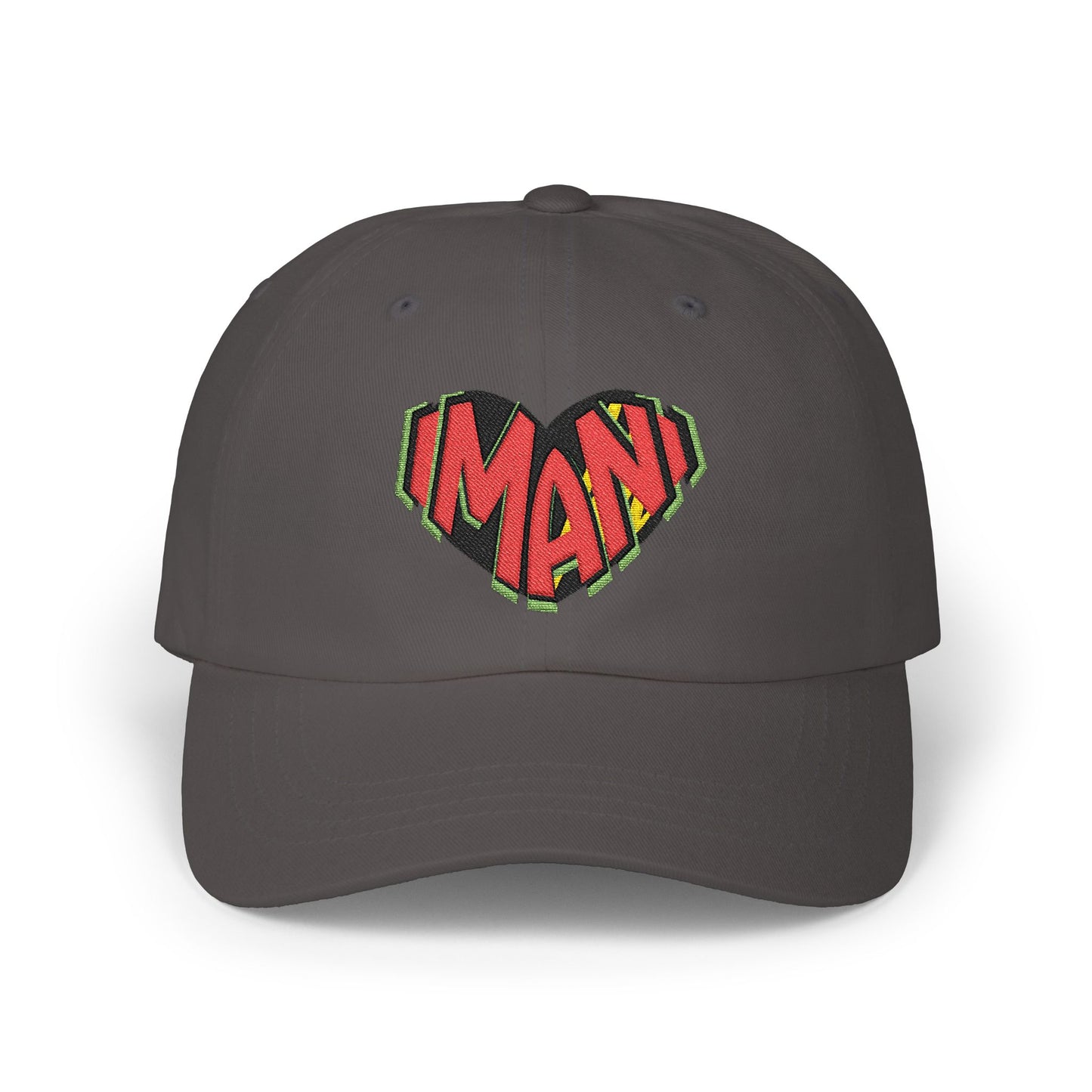 Imani Faith Kwanzaa Dad Hat | Premium Pan-African Baseball Cap | Black History Month Gift | Cultural Pride Streetwear