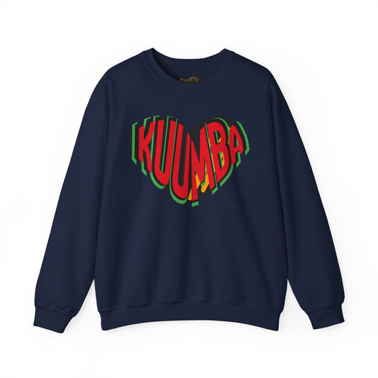 Kuumba Creativity Kwanzaa Sweatshirt | Premium Pan-African Crewneck | Black History Month Gift | Cultural Pride Streetwear