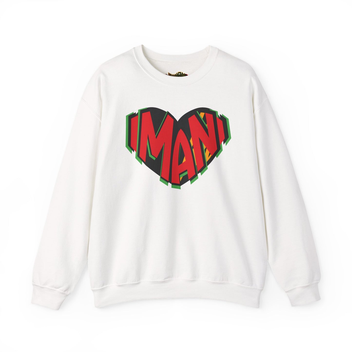 Imani Faith Kwanzaa Sweatshirt | Premium Pan-African Crewneck | Black History Month Gift | Cultural Pride Streetwear