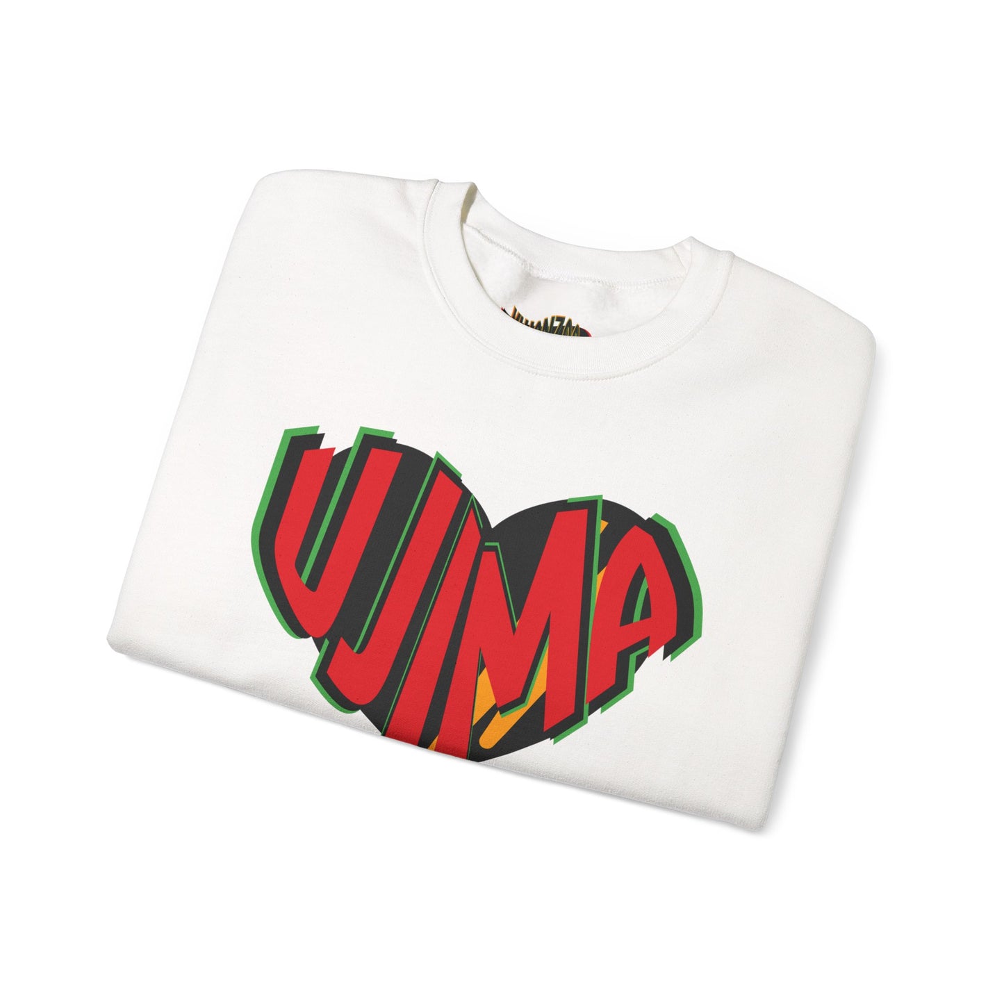 Ujima Collective Work Kwanzaa Sweatshirt | Premium Pan-African Crewneck | Black History Month Gift | Cultural Pride Streetwear