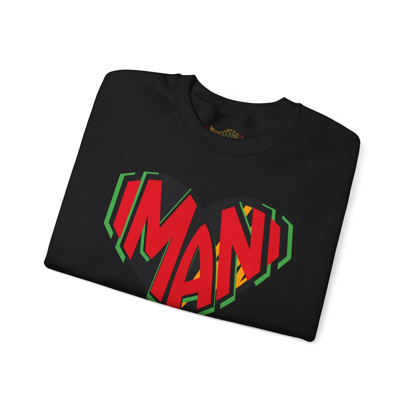 Imani Faith Kwanzaa Sweatshirt | Premium Pan-African Crewneck | Black History Month Gift | Cultural Pride Streetwear