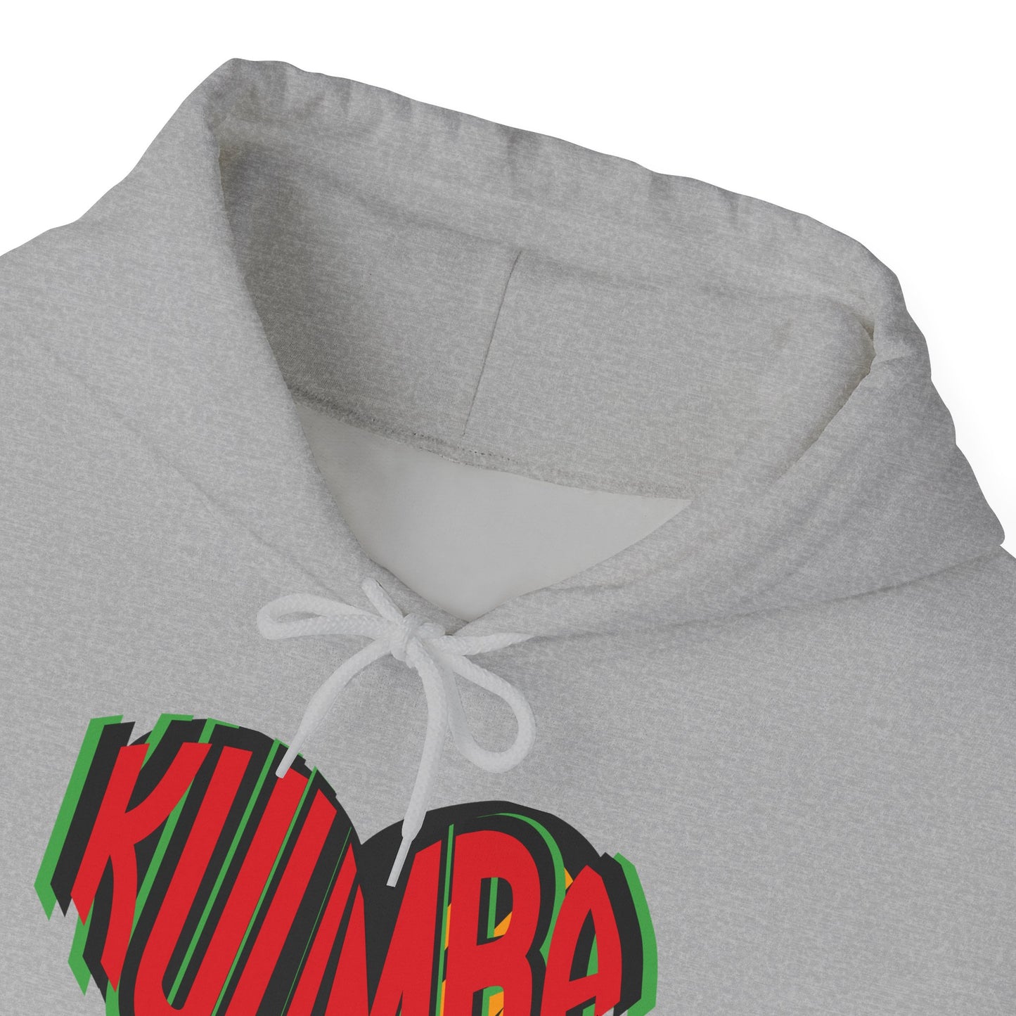 Kuumba Creativity Kwanzaa Hoodie | Premium Pan-African Hooded Sweatshirt | Black History Month Gift | Cultural Pride Streetwear