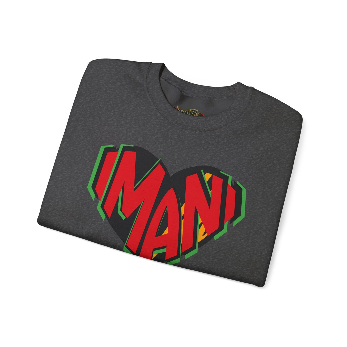 Imani Faith Kwanzaa Sweatshirt | Premium Pan-African Crewneck | Black History Month Gift | Cultural Pride Streetwear